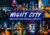 6 Night City Lightroom Presets