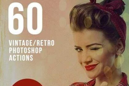 Graphicriver - 60 Retro Vintage Photo Effects