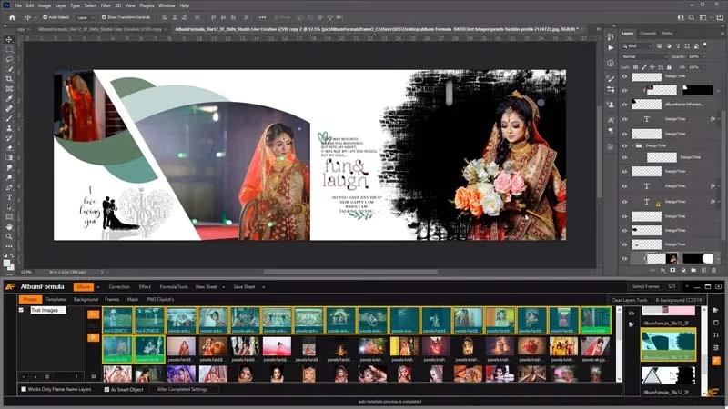 Free Photo Album Design Software Wedding Album Design Software