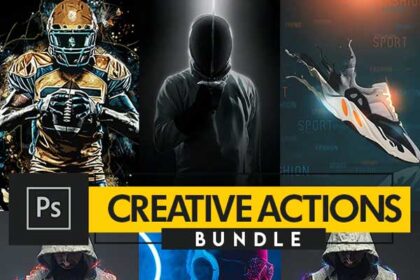 Graphicriver - Creative Photoshop Actions Bundle