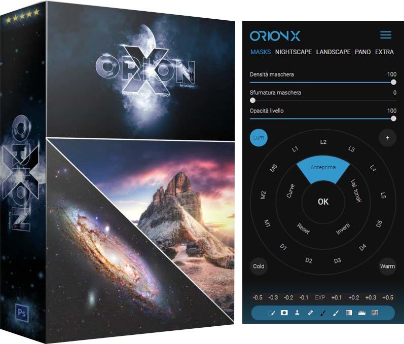 OrionX for Adobe Photoshop 1.1