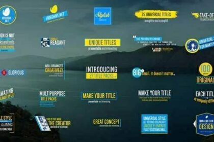Videohive - 27 Titles Pack For After Effects