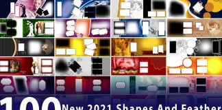 100-New-2021-Shapes-And-Feather-Photo-Album-12x36-PSD-Designs