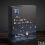 100+ Photoshop Brush Bundle V2 With Tutorials