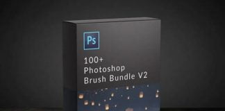 100+ Photoshop Brush Bundle V2 With Tutorials