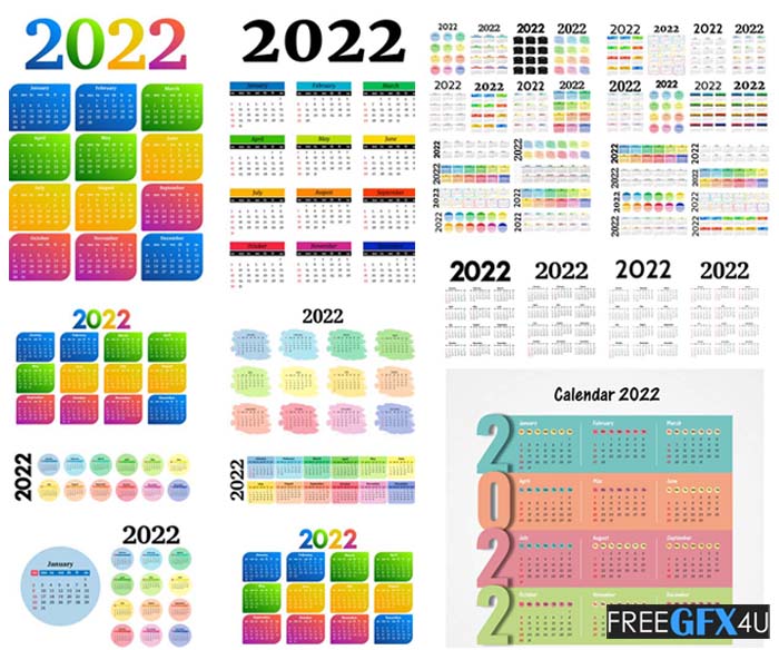 2022 Calendar Design