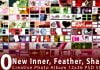 60-New-Inner-Feather-Shapes-Creative-Photo-Album-12x36-PSD-Sheets
