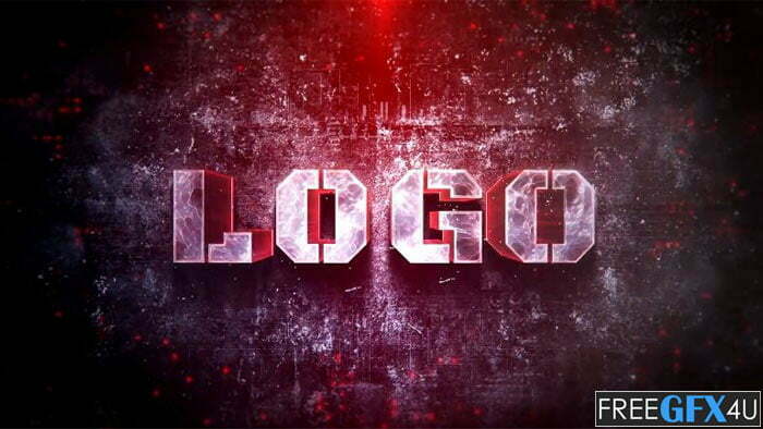Cinematic Serious Logo 4 After Effect Template