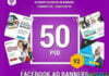 Free Download 50+ Facebook Ad Banners Pack