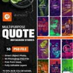 Quote Stories Templates