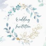 Wedding Invitation After Effect Project