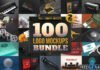 100 Logo Mockups Bundle Vol-02 Free Download