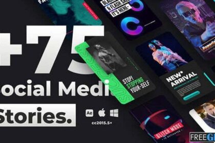 75+ Social Media Stories