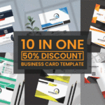 10-in-One Creative Business Card Design PSD Templates
