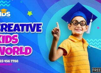 Creative Kids School Intro