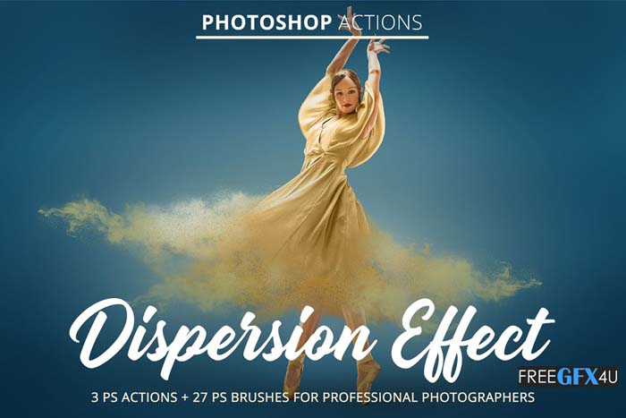 Dispersion Effect PS Actions Pack