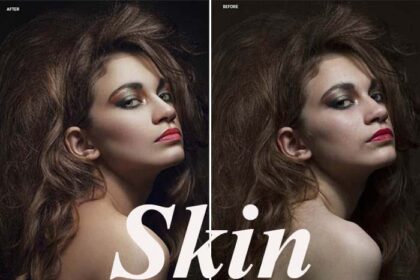 PRO Skin Retouching Actions