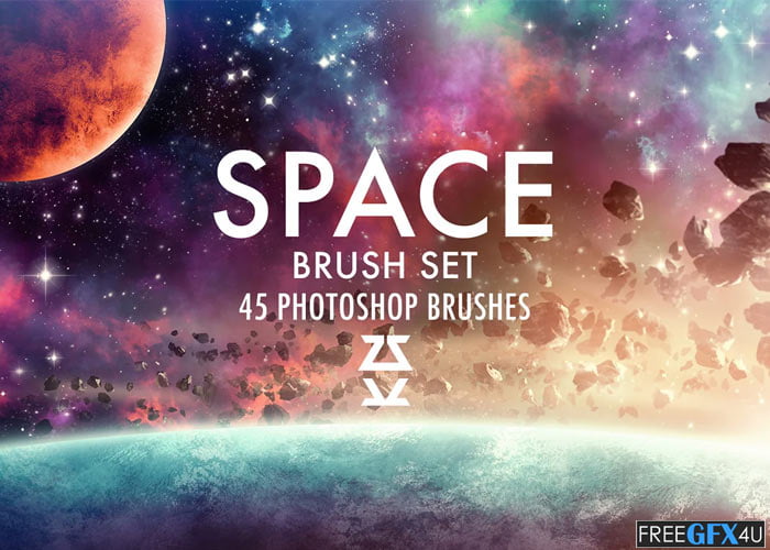 Space Brush Set