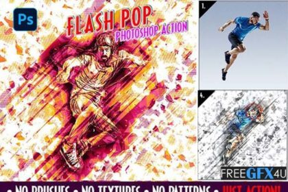 Flash Pop Art Action