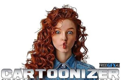 Cartoonizer Photoshop Action