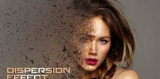 Free Download Dispersion Photo Effect With Dust