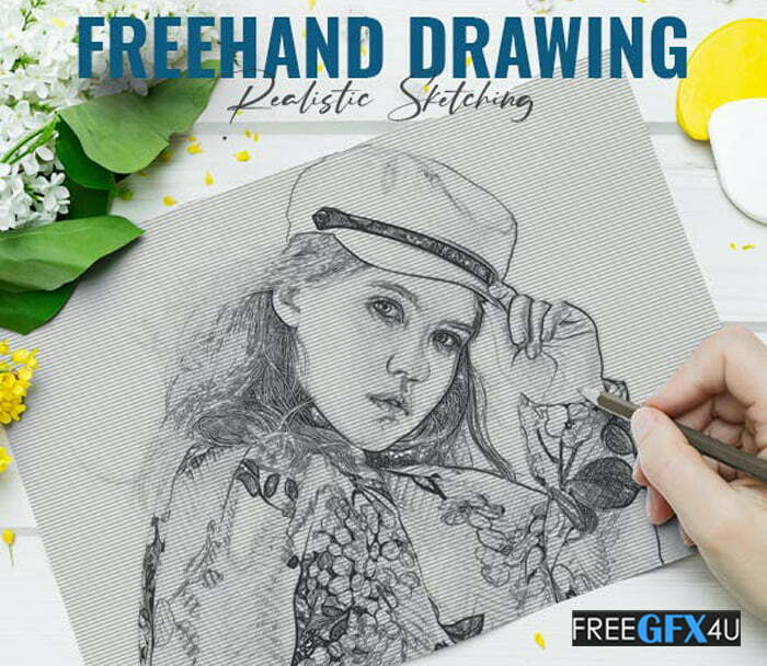 Free Download Freehand Drawing Sketch