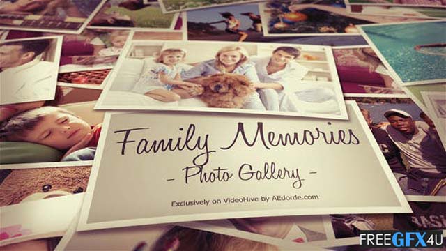 Photo Gallery Family Memories