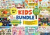 Kids Bundle: Pre-Designed Illustrator Graphics Assets