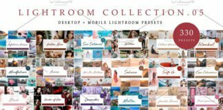 Free Download 330 Lightroom Presets Bundle