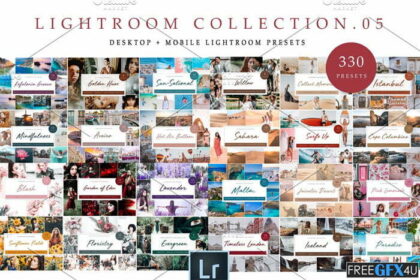 Free Download 330 Lightroom Presets Bundle