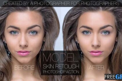 Model Skin Retouch