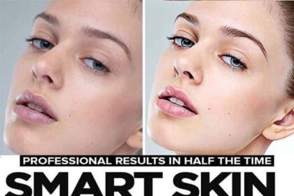 Smart Skin Retouching Actions