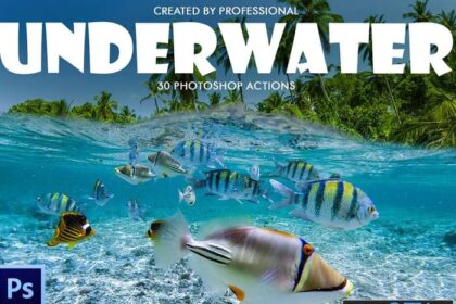 Underwater Photoshop Actions