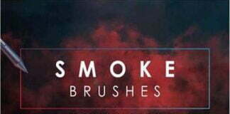 20 Smoke Photoshop Brushes Free Download