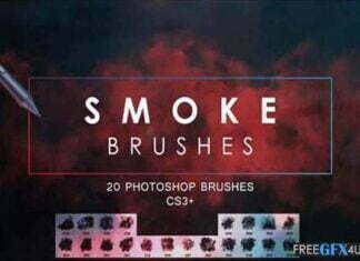 20 Smoke Photoshop Brushes Free Download