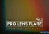 60 Professional Lens Flare Overlay Vol.2