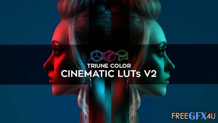 Triune Color - Cinematic LUTs V2 For Premiere