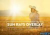 Free Download 30 Sun Rays Overlay HQ