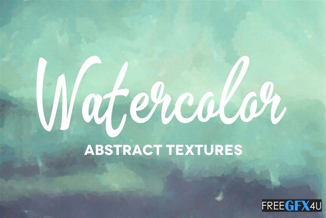 Free Download 50 Abstract Watercolor Textures