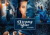 Free Download Dreamy Blue Color Grading Photoshop Action