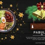 Free Download Merry Christmas Menu Restaurant Promo Mogrt