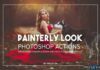 Free Download Painterly Look Photoshop Actions