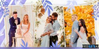Free Download Romantic Wedding Slideshow (MOGRT)