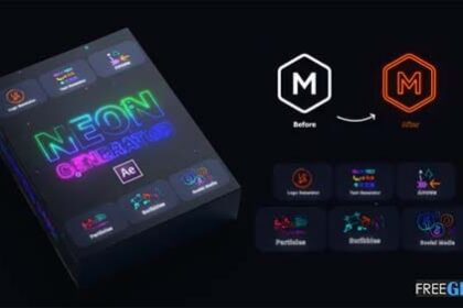 Free Download Videohive - Neon Generator Toolkit