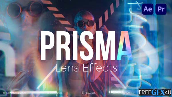 Free Download Videohive Prisma Lens Effects
