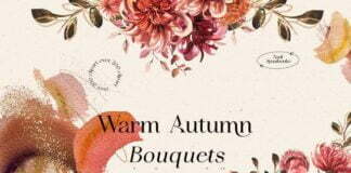 Free Download Warm Autumn Bouquets