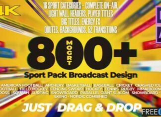 Sports Broadcast Design Pack Free Download