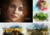 Top 11 Painting Photo Effect PSD Template Bundle