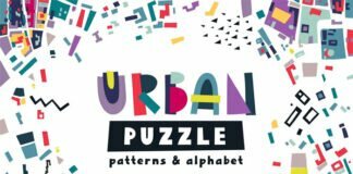 Urban Puzzle Patterns & Alphabet