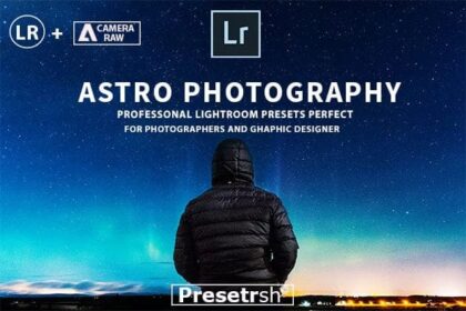 Graphicriver - 20 Pro Astrophotography Lightroom Presets